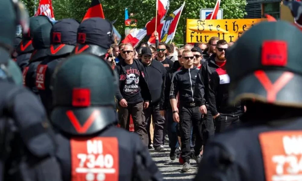 «Πόλεμος» κατά της ακροδεξιάς στη Γερμανία - Χωρίς κρατική χρηματοδότηση το κόμμα «Η Πατρίδα» για τα επόμενα έξι χρόνια